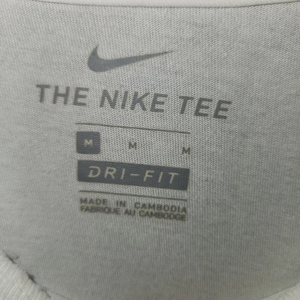 Nike Gray Dri-FIT Tank Top